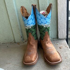 Cinch Edge cowboy boots